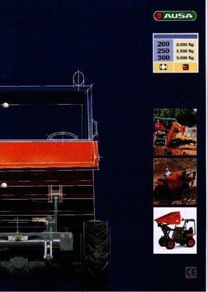 Damperi na kotačima Ausa 300 RHG