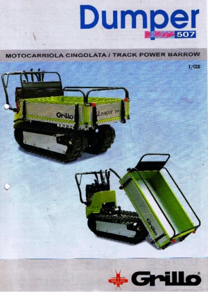 Damperi na gusjenicama Grillo 507