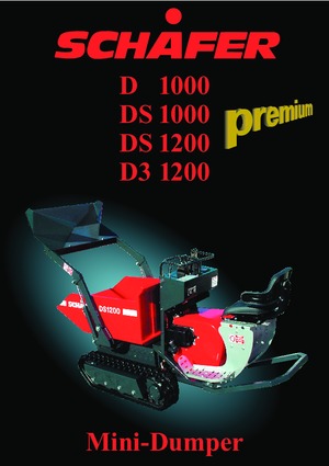 Damperi na gusjenicama SCHÄFER DS 1200