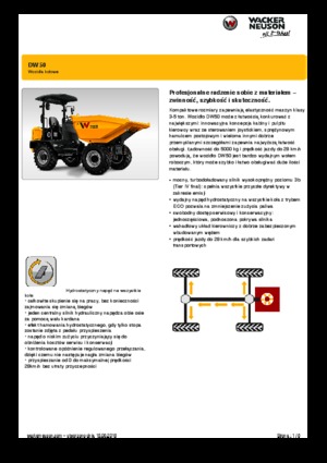 Damperi na kotačima Wacker Neuson DW50