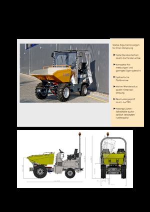 Damperi na kotačima Bergmann 1160 RK