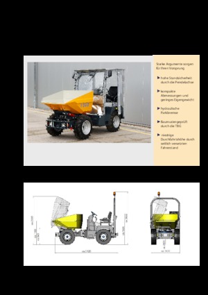 Damperi na kotačima Bergmann 1200R