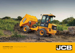 Damperi na kotačima JCB 1T-2