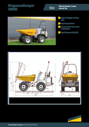 Damperi na kotačima Bergmann 2040R