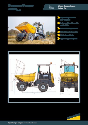 Damperi na kotačima Bergmann 2060R Plus