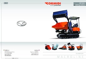 Damperi na gusjenicama Cormidi C 31.200 RI