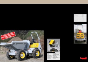 Damperi na kotačima Menzi 45rd