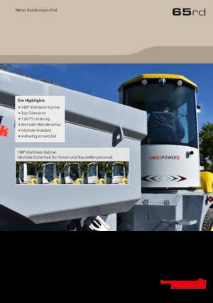 Damperi na kotačima Menzi 65rd