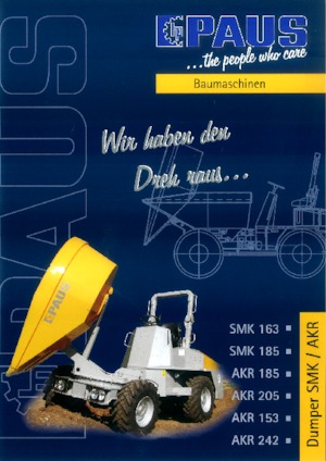 Damperi na kotačima Paus AKR 205