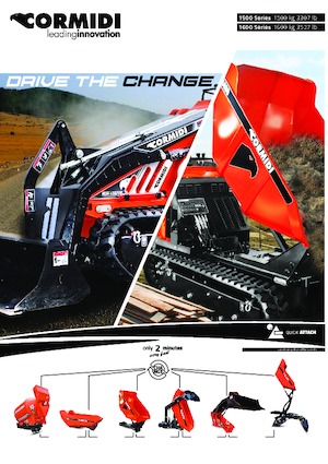 Damperi na gusjenicama Cormidi C 1600