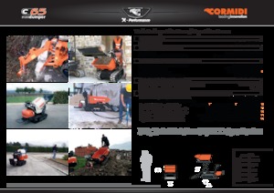 Damperi na gusjenicama Cormidi C 65