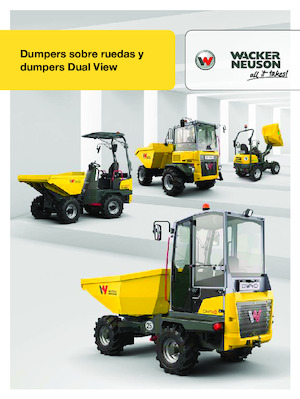Damperi na kotačima Wacker Neuson DW60-2
