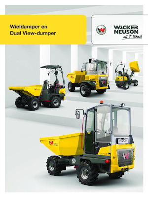 Damperi na kotačima Wacker Neuson DW60-2
