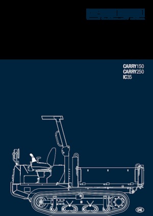 Damperi na gusjenicama Kato IC35