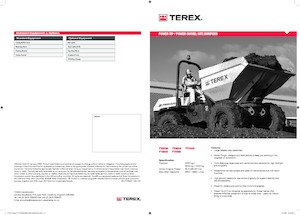 Damperi na kotačima Terex PT 6000