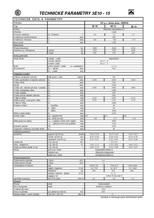 Električni viličari Desta 3 E 10