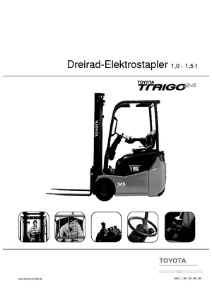 Električni viličari Toyota 7 FBEST 15 