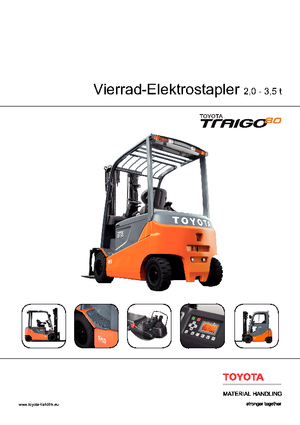 Električni viličari Toyota 8 FBMT 30