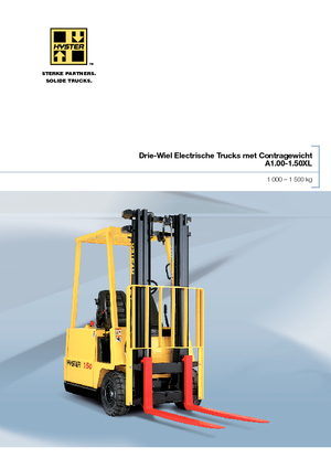 Električni viličari Hyster A 1.50 XL