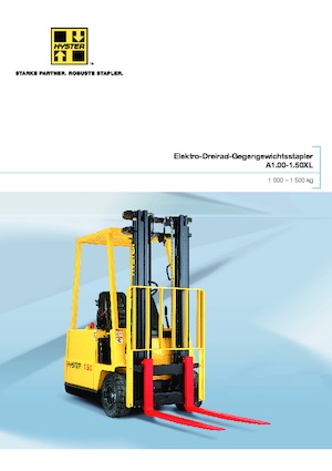 Električni viličari Hyster A 1.50 XL