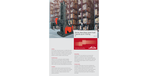 Električni bočni viličari Linde A 10