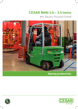 Električni viličari Cesab B 625 L