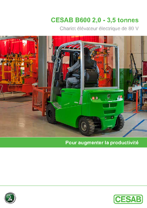 Električni viličari Cesab B 625 L