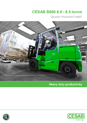 Električni viličari Cesab B 860
