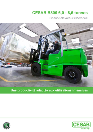Električni viličari Cesab B 860