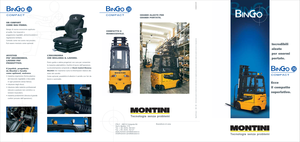 Električni viličari Montini Bingo 250 Compact.P