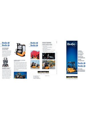 Električni viličari Montini Bingo plus N 163