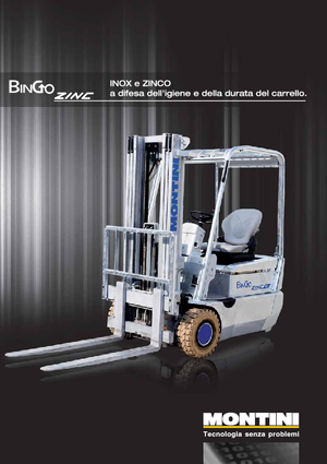 Električni viličari Montini Bingo Zinc 183