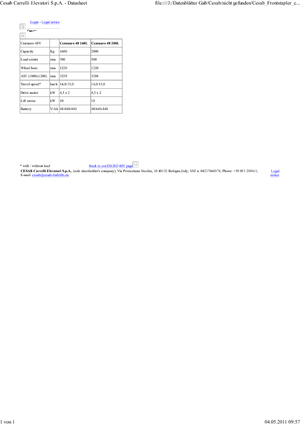 Električni viličari Cesab cenTAURO 48 160L AC
