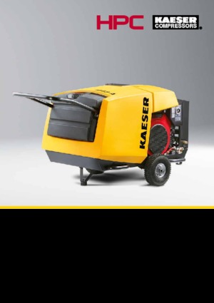 Prijenosni zračni kompresori - dizel, električni, benzinski Kaeser Mobilair M 13 E