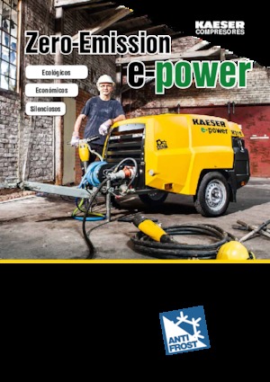 Prijenosni zračni kompresori - dizel, električni, benzinski Kaeser Mobilair M 31E/10 bar 