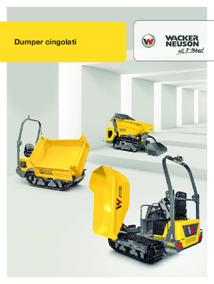 Električni damperi gusjeničari Wacker Neuson DT10e