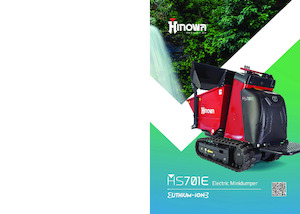 Električni damperi gusjeničari Hinowa HS701E