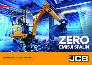 Električni rovokopač gusjeničar JCB 19C-IE