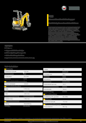 Električni rovokopač gusjeničar Wacker Neuson 803 dual power 