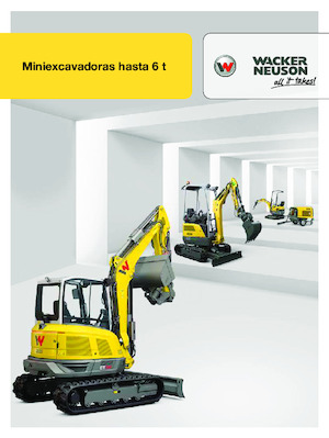 Električni rovokopač gusjeničar Wacker Neuson EZ17e-2