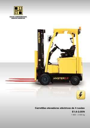 Električni viličari Hyster E1.6XN