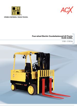 Električni viličari Hyster E4.0XN