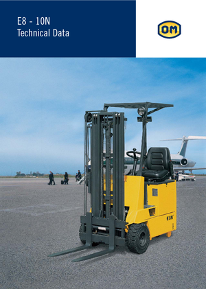 Električni viličari OM-Pimespo E 8 N