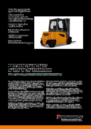 Električni viličari Jungheinrich EFG S50