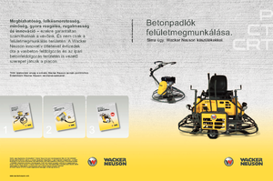 Lopatice za hodanje Wacker Neuson CT 36-400 E