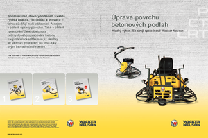 Lopatice za hodanje Wacker Neuson CT 36-400 E