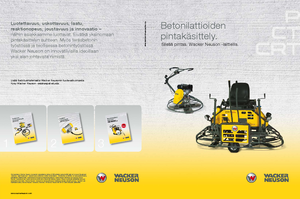 Lopatice za hodanje Wacker Neuson CT 36-400 E