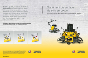 Lopatice za hodanje Wacker Neuson CT 36-400 E