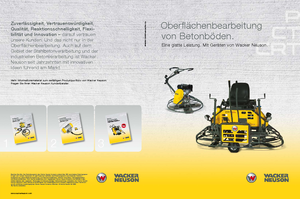 Lopatice za hodanje Wacker Neuson CT 36-400 E