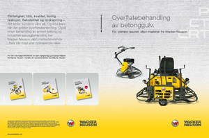 Lopatice za hodanje Wacker Neuson CT 36-400 E